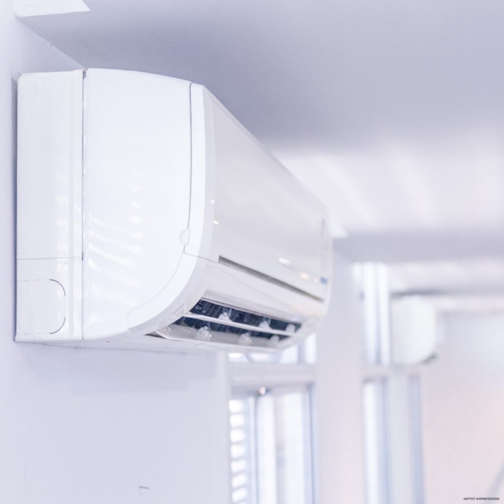 ACs in all the Rooms