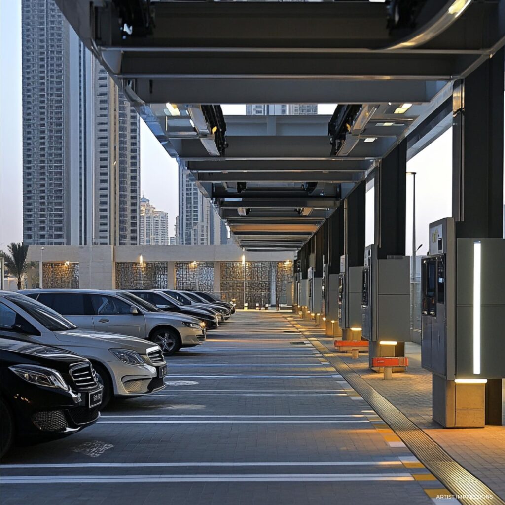 Car Parking Area