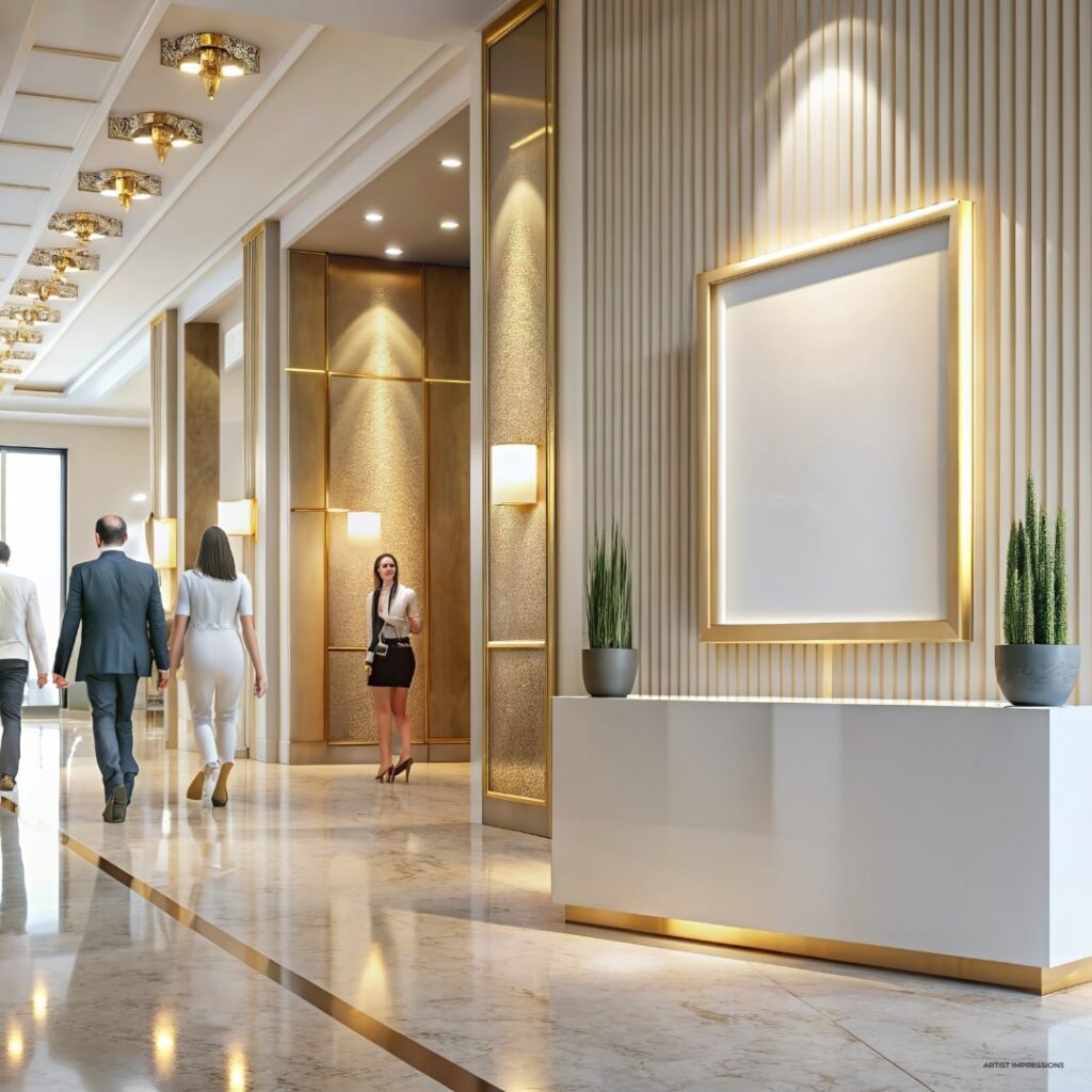 Grand Entrance Lobby