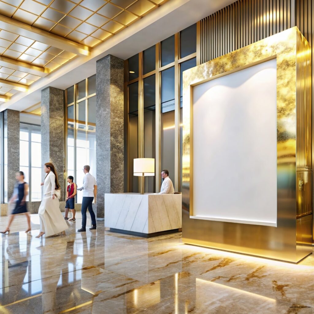 Grand Entrance Lobby