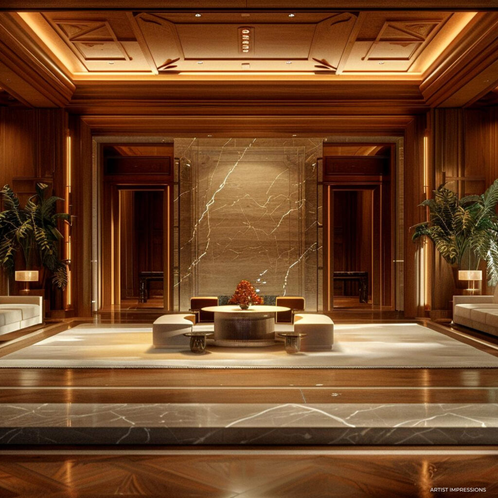Grand Entrance Lobby