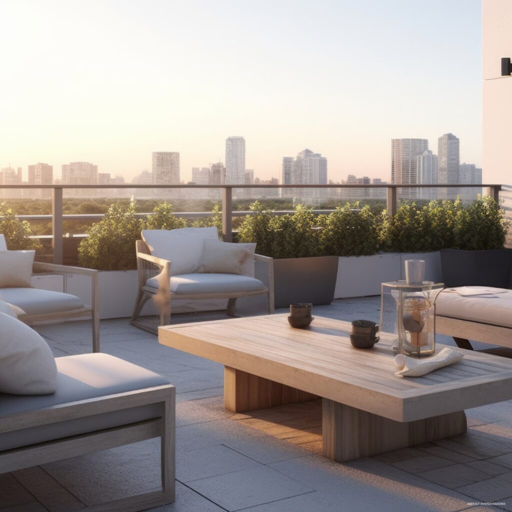 Rooftop Lounge