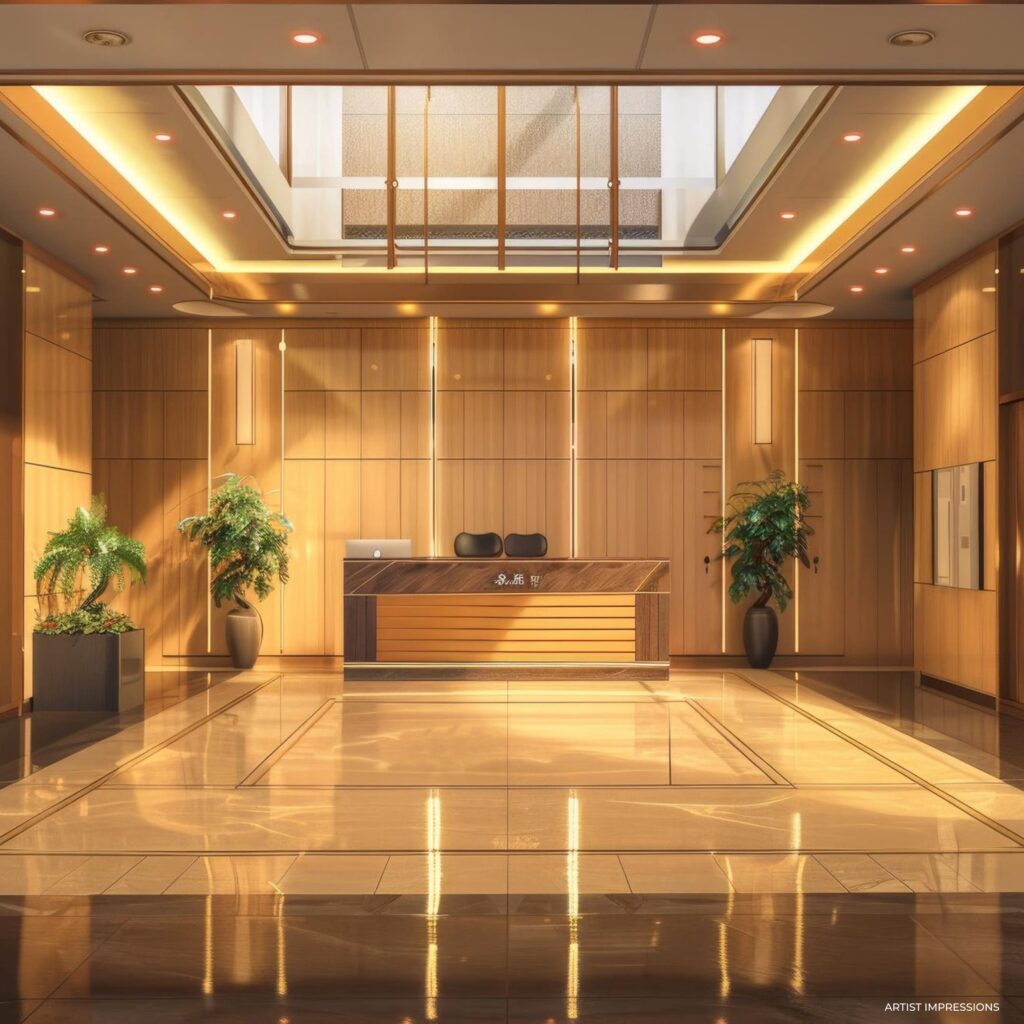 Grand Entrance Lobby