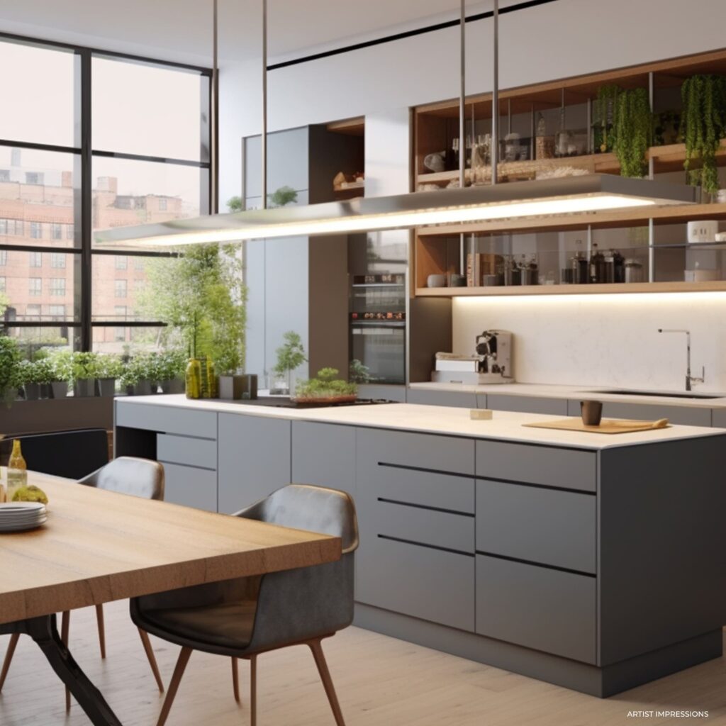 Modular Kitchen
