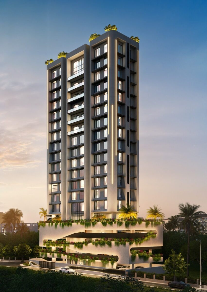 Kohinoor Palace, artist's impression