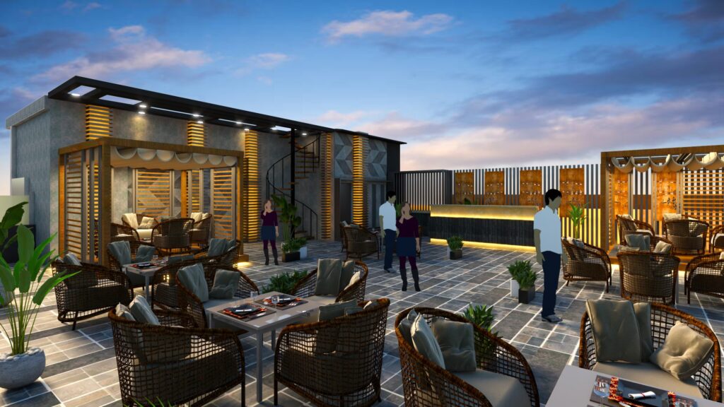 Orion West, view 2